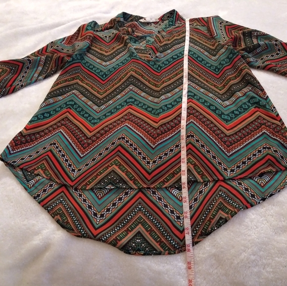 Blouse_Pink Rose | size M - Picture 4 of 6